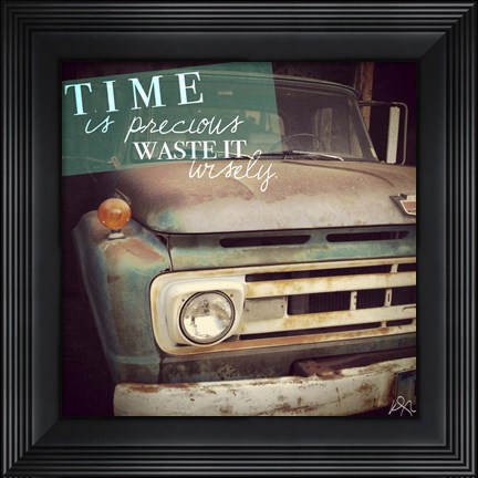 Framed Precious Time Print