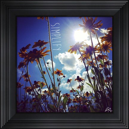 Framed Simplify Print