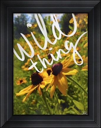 Framed Wild Thing Print