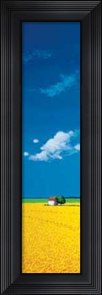 Framed Scorcio di Campagna Print