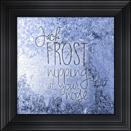 Framed Jack Frost Nipping Print