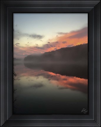 Framed Mother Nature&#39;s Brush Print
