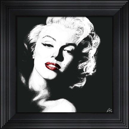 Framed Marylin Monroe Print