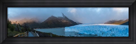 Framed Moreno Glacier, Argentine Glaciers National Park, Argentina Print