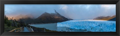 Framed Moreno Glacier, Argentine Glaciers National Park, Argentina Print