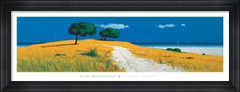 Framed Piccolo Promontorio Print