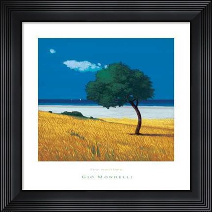 Framed Pino Marittimo Print