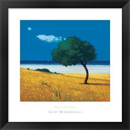 Framed Pino Marittimo Print