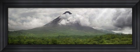 Framed Arenal Volcano National Park, Costa Rica Print