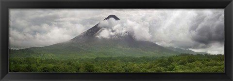 Framed Arenal Volcano National Park, Costa Rica Print