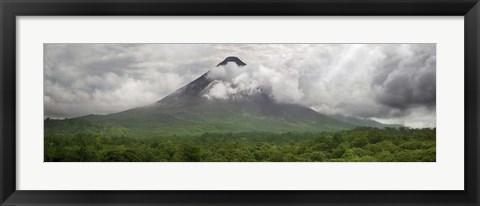 Framed Arenal Volcano National Park, Costa Rica Print