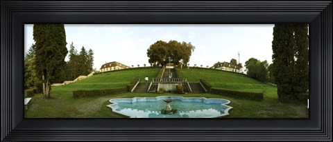 Framed Palace Brukenthal,  Romania Print