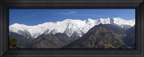 Framed Dhauladhar Mountain Range, India Print