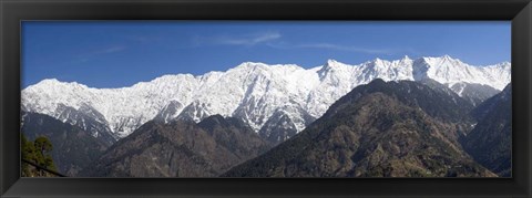 Framed Dhauladhar Mountain Range, India Print