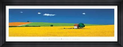 Framed Gio Mondelli - Quiete in Size 39.5x13.75 Print