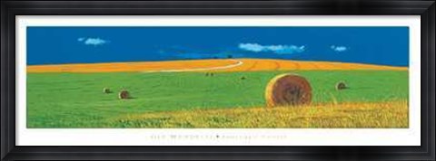 Framed Gio Mondelli - Pomeriggio Size 54.5x18.25 Print