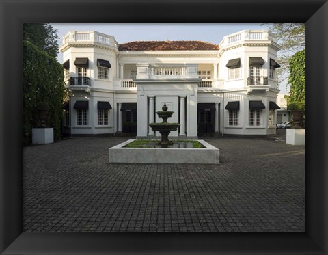 Framed Tintagel Hotel, Colombo, Sri Lanka Print