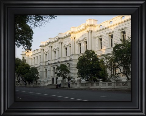 Framed Foreign Affairs Ministry Building, Colombo, Sri Lanka Print