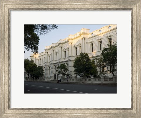 Framed Foreign Affairs Ministry Building, Colombo, Sri Lanka Print