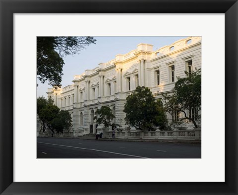 Framed Foreign Affairs Ministry Building, Colombo, Sri Lanka Print