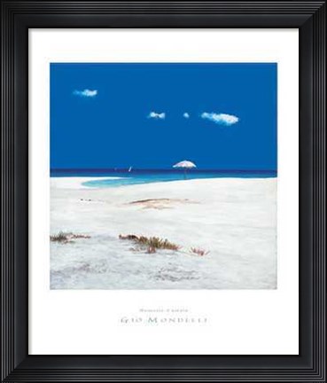 Framed Gio Mondelli - Memorie Size 19.75x23.75 Print
