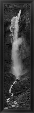 Framed Takakkaw Falls, British Columbia, Canada Print