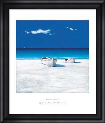 Framed Barche Print