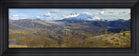 Framed Mount St. Helens, Washington State Print