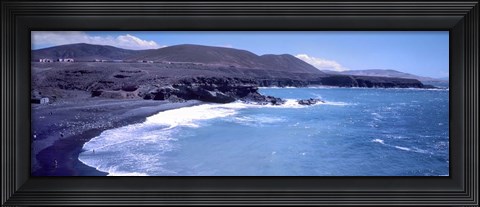 Framed West Shore, Canary Islands, Spain Print