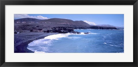 Framed West Shore, Canary Islands, Spain Print