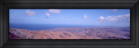 Framed Tindaya Desert, Canary islands, Spain Print