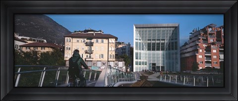 Framed Museum of Contemporary Art, Bolzano, Italy Print