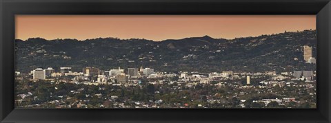 Framed Beverly Hills, Los Angeles County, California Print