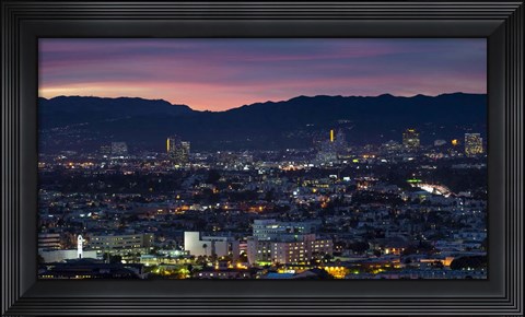 Framed Culver City, Los Angeles County, California Print