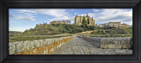 Framed Coria Cathedral, Spain Print
