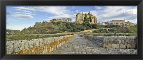 Framed Coria Cathedral, Spain Print