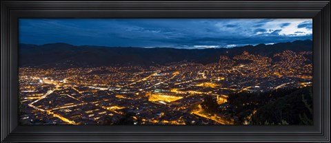 Framed Saksaywaman, Cusco, Peru Print