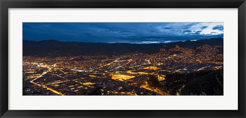 Framed Saksaywaman, Cusco, Peru Print