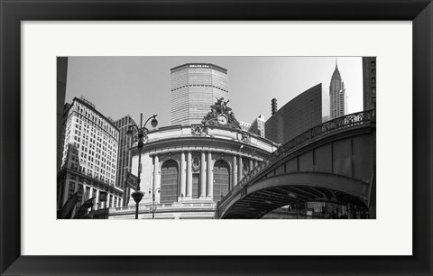 Framed Grand Central Station, Madison Avenue, New York Print