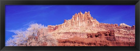 Framed Rocks at Capitol Reef National Park, Utah Print