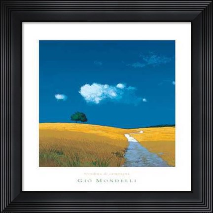 Framed Stradina Di Print