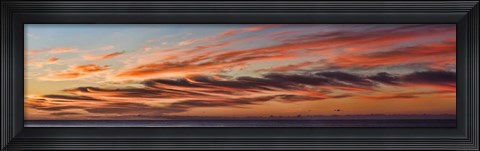 Framed Clouds Over Sea at Sunset, Cabo San Lucas, Mexico Print