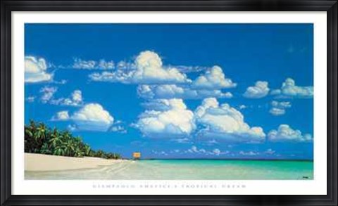 Framed Tropical Dream Print