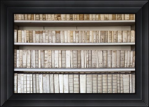 Framed Czech Republic Prague, Strahov Monastery Library Print