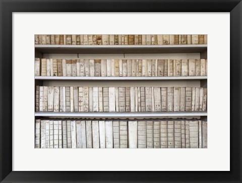 Framed Czech Republic Prague, Strahov Monastery Library Print