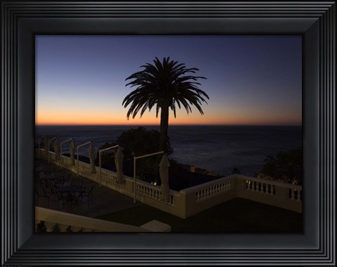 Framed Bantry Bay, Cape Town, South Africa Print