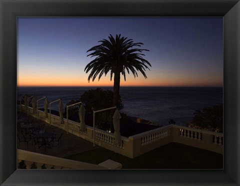 Framed Bantry Bay, Cape Town, South Africa Print