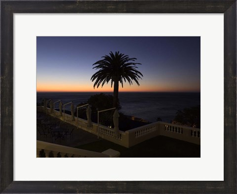 Framed Bantry Bay, Cape Town, South Africa Print