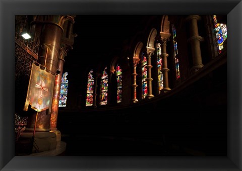 Framed St Finn Barres Cathedral (Church of Ireland)Cork City, Ireland Print