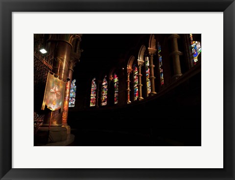 Framed St Finn Barres Cathedral (Church of Ireland)Cork City, Ireland Print